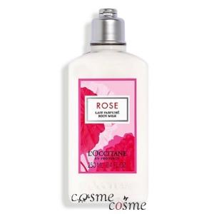 ロクシタン ローズ ボディミルク 250ml(3253581760635) ギフト プレゼント 対応可 母の日｜cosmecosmecosme