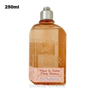 ロクシタン チェリーブロッサム シャワージェル 250ml(3253581766637)  ギフト プレゼント 対応可