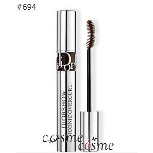 クリスチャンディオール マスカラ ディオールショウ アイコニック オーバーカール #694 ブラウン ギフト プレゼント 対応可