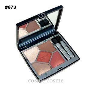 【メール便可】クリスチャンディオール ディオールショウ サンク クルール #673 レッド タータン(3348901663557)｜cosmecosmecosme