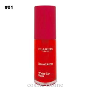 【並行輸入品】クラランス ウォーターリップ ステイン 7ml #01 ローズウォーター(3380810105124)【メール便可】