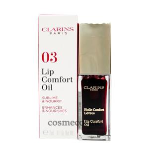 クラランス コンフォート リップオイル 7ml #03 レッドベリー  ギフト プレゼント 対応可