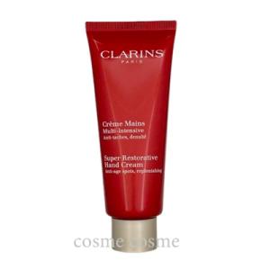 【並行輸入品】クラランス スープラ ハンド クリーム 100ml(3666057036699) ギフト プレゼント