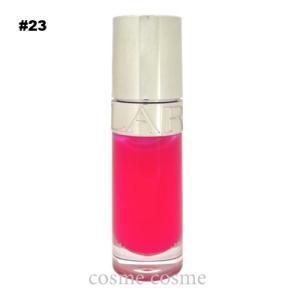 【並行輸入品】クラランス リップコンフォートオイル #23 パッション ピンク  限定色(3666057222504)【メール便可】