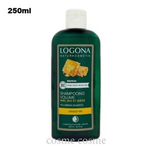 【並行輸入品】ロゴナ ボリュームシャンプー ビール&amp;ハチミツ 250ml(4017645036871) ギフト プレゼント