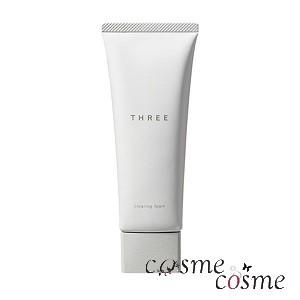 THREE スリー クリアリングフォーム 100g ギフト プレゼント 対応可 2022春