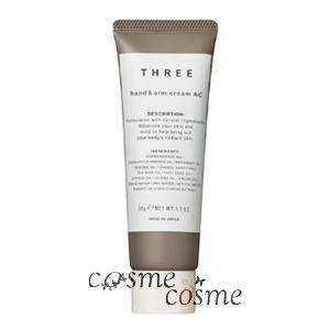 THREE スリー ハンド＆アーム クリーム AC R 50g ギフト プレゼント 対応可 2022春