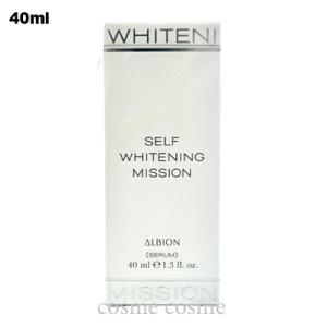 新品　アルビオン　セルフホワイトニング ミッション　40ml ALBION（アルビオン） 2024年2月18日発売 セルフホワイトニング