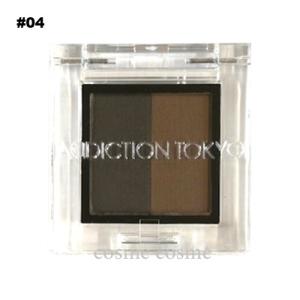 【並行輸入品】アディクション プレスド デュオ アイブロウ #04 Espresso Duo(497...