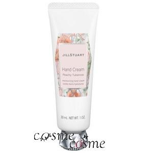 【並行輸入品】ジルスチュアート ハンドクリーム ピーチーチュベローズ 30g(4971710296198) ギフト プレゼント【メール便可】