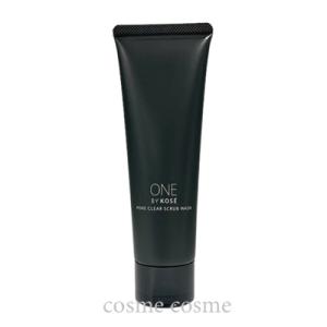 コーセー ONE BY KOSE ポアクリア スクラブ ウォッシュ 130g(49717105957...
