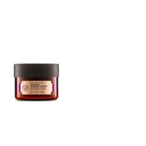 ザ ボディショップ アフリカン ソフトニングボディスクラブ 350ml