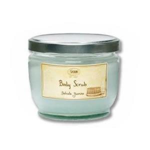 サボン ボディ スクラブ 600g #デリケートジャスミン(7290108925876)