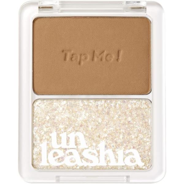 消費期限切れ間近か大処分セール 韓国コスメ unleashia タップミー　パレットデュオ　N°3　...