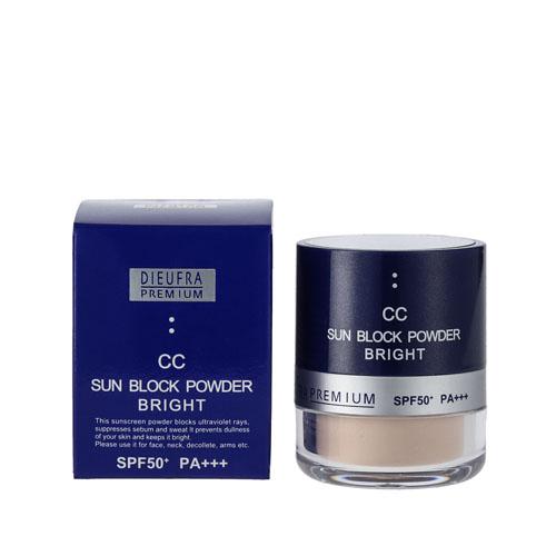 デュフラ プレミアム CCサンブロックパウダー ブライト 8g　
