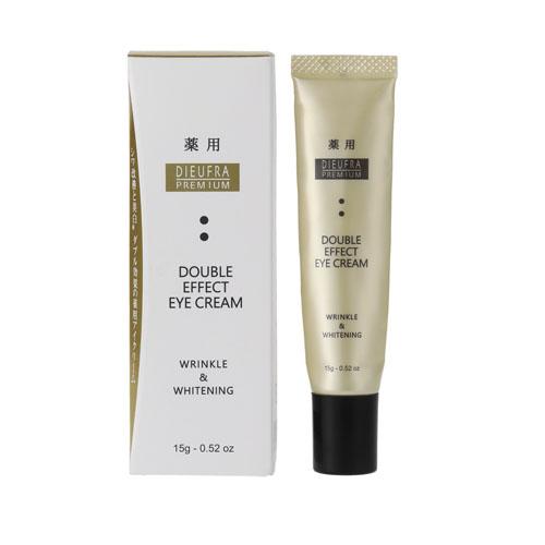 デュフラプレミアム　ダブルエフェクト　アイクリーム