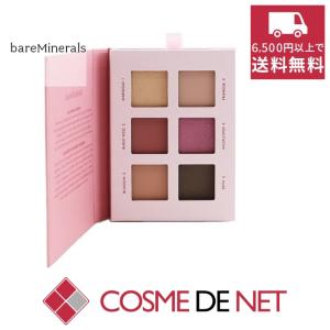 ベアミネラル ミネラリスト アイシャドウ パレット 1.3g x 6 ローズ ウッド｜cosmedenet