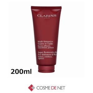 CLARINS クラランス スープラ アブドウエスト ボディバーム 200mL 