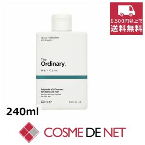 ジオーディナリー 【在庫処分】サルフェート クレンザー フォー ボディー＆ヘア 240ml｜cosmedenet