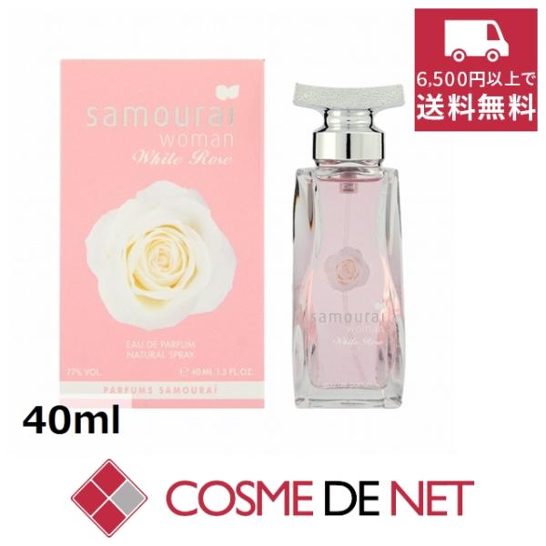 並行輸入品 サムライ ウーマン　ホワイトローズ　オードパルファム 40ml