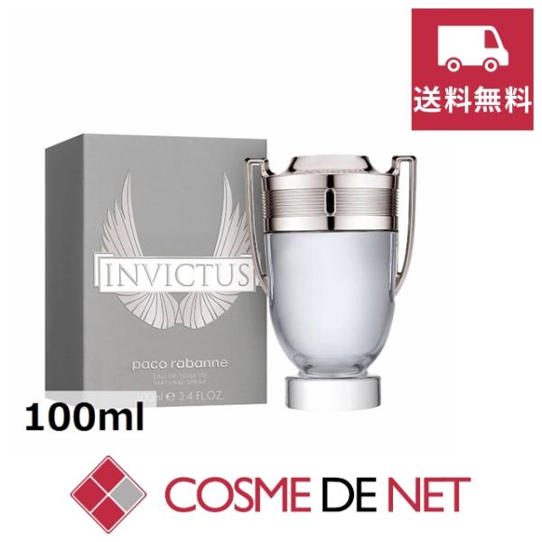 並行輸入品 送料無料 パコ ラバンヌ インビクタス オードトワレ 100ml