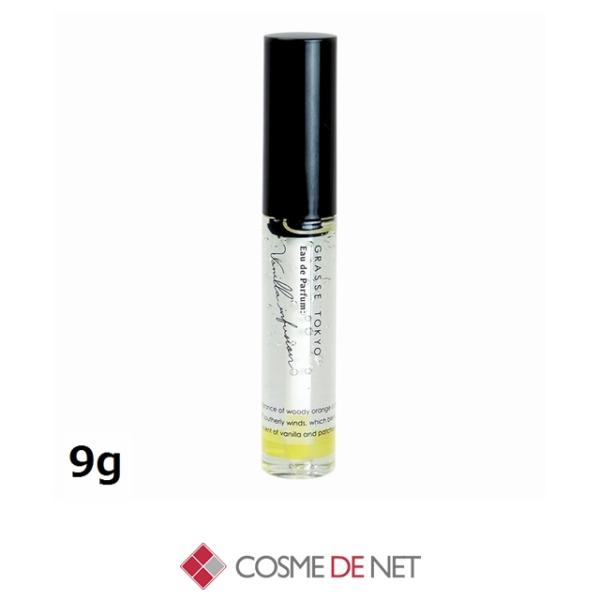 グラーストウキョウ オードパルファン ジェル香水  9g バニラインフュージョン