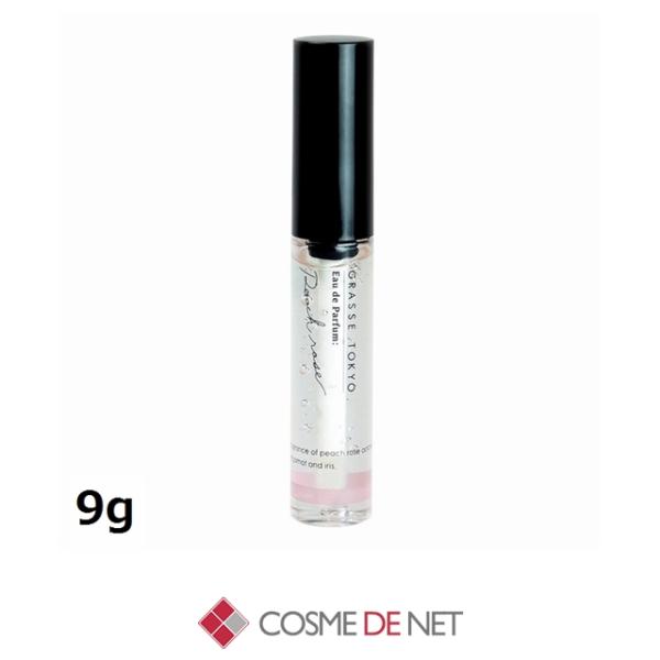 グラーストウキョウ オードパルファン ジェル香水  9g ピーチローズ