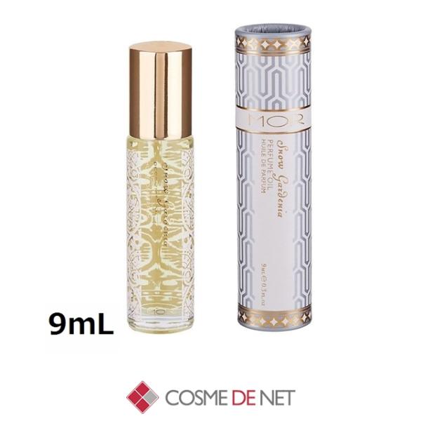 モア リトルラグジュアリーズ ロールオンパフュームオイル スノーガーデニア 9mL