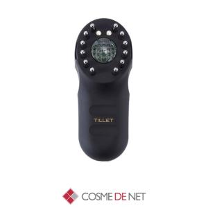 国内正規品】 TILLET ティレット ブラック イオン導入器 電気