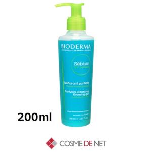 ビオデルマ セビウム フォーミング ウォッシングジェル 200ml