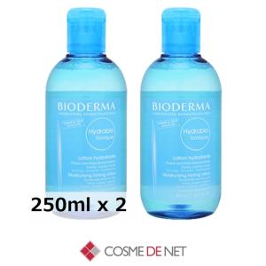 並行輸入品 ビオデルマ イドラビオ モイスチャライジング トーニングローション 250ml 2個セット