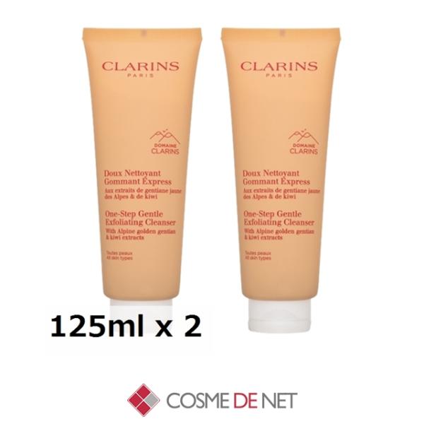 並行輸入品 送料無料 クラランス ワンステップ エクスフォリエイティング クレンザー 125ml 2...