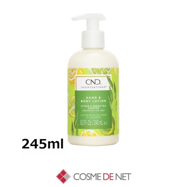 並行輸入品 CND クリエイティブネイルデザイン センセーション ハンド＆ボディローション シトラス...