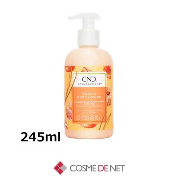 並行輸入品 CND クリエイティブネイルデザイン センセーション ハンド＆ボディローション タンジェ...