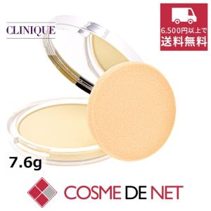 クリニーク ステイマット シアープレストパウダー 101インビジブル マット 7.6g｜cosmedenet