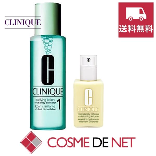 【並行輸入品】【送料無料】クリニーク スキンケアベーシックC（クラリファイングローション400ml/...