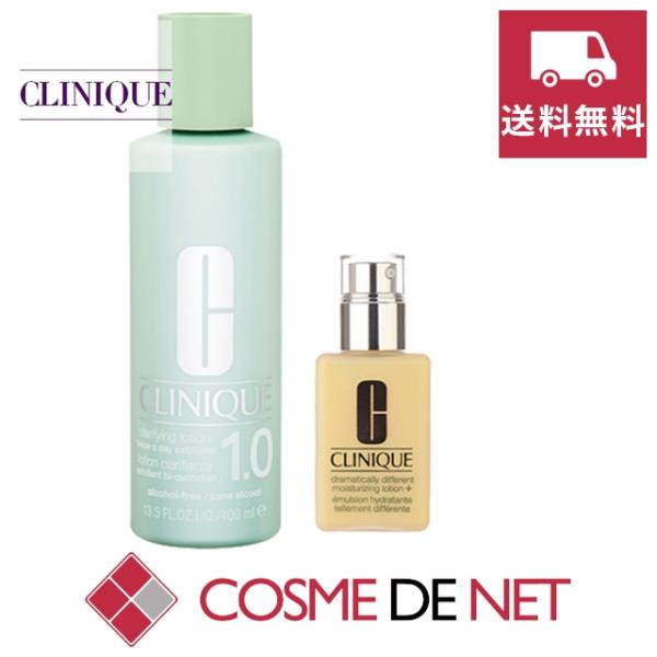 【並行輸入品】【送料無料】クリニーク スキンケアベーシックD（クラリファイングローション1.0：40...