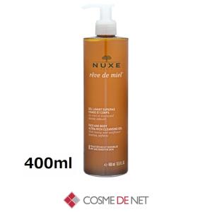 ニュクス レーブドミエル フェイス＆ボディ ジェル ソープ 400ml