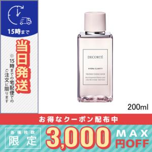 コスメデコルテ イドラクラリティ 薬用 トリートメント エッセンス ウォーター 200ml /宅配便送料無料/COSME DECORTE｜COSME DIVA