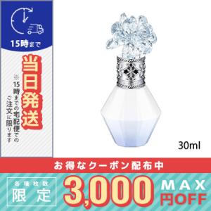 ジルスチュアート クリスタルブルーム サムシングピュアブルー セント パフュームド ヘアミスト 30ml 【限定】JILL STUART 宅配便送料無料｜cosmediva