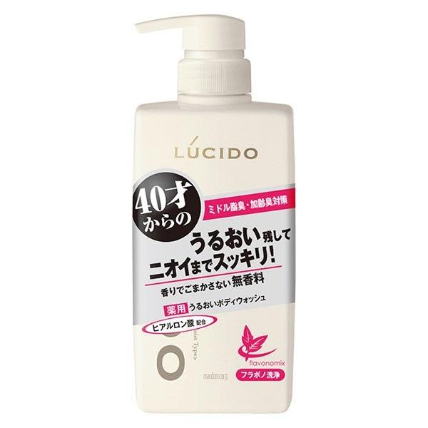 薬用デオドラント ボディウォッシュ うるおいタイプ 無香料 450ml メンズ 男性用