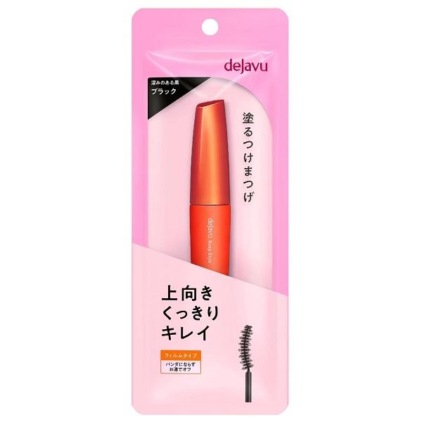 デジャヴュ キープスタイルマスカラE ブラック dejavu 塗るつけまつげ 上向き デジャブ メー...