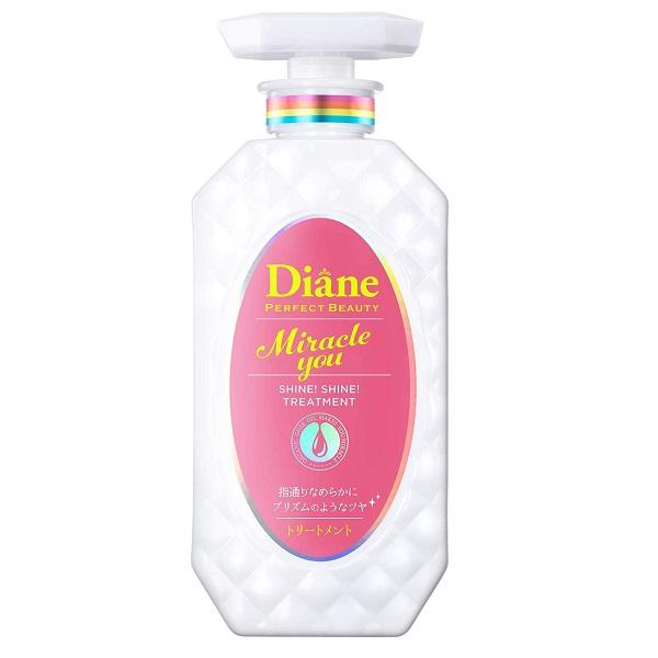 ダイアン パーフェクトビューティ― ミラクルユー シャイン トリートメント 450ml Diane ...