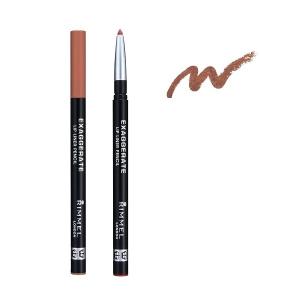 リンメル エグザジェレート リップライナーペンシル 004 ウォームレッド RIMMEL  