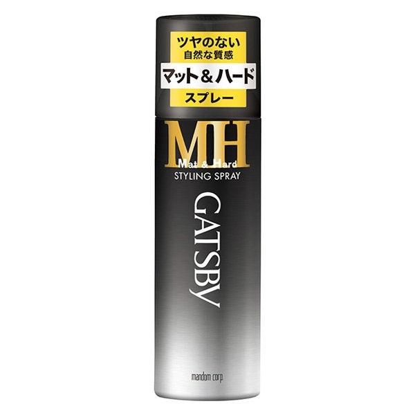 ギャツビー スタイリングスプレー マット＆ハード 170g 整髪料 メンズ