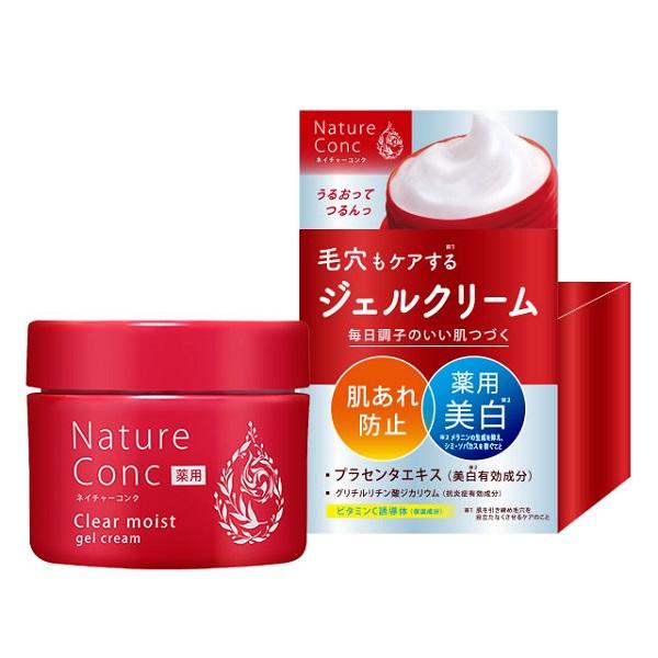 ネイチャーコンク 薬用 クリアモイスト ジェルクリーム 100g