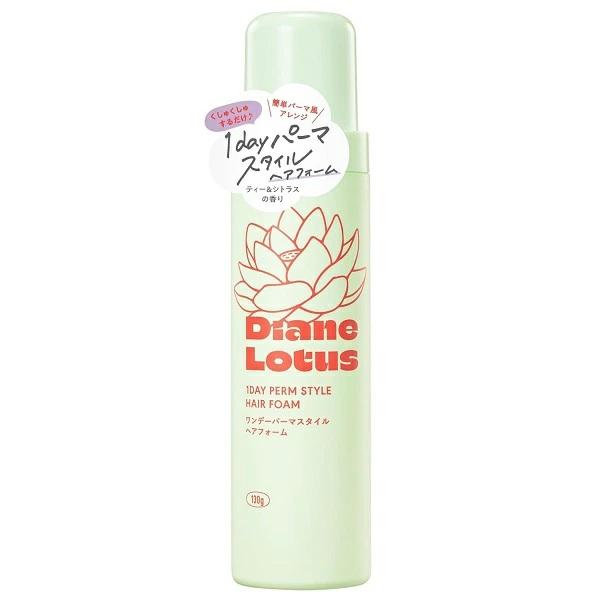 ダイアン ロータス ワンデーパーマスタイル ヘアフォーム ティー＆シトラスの香り 130g Dian...