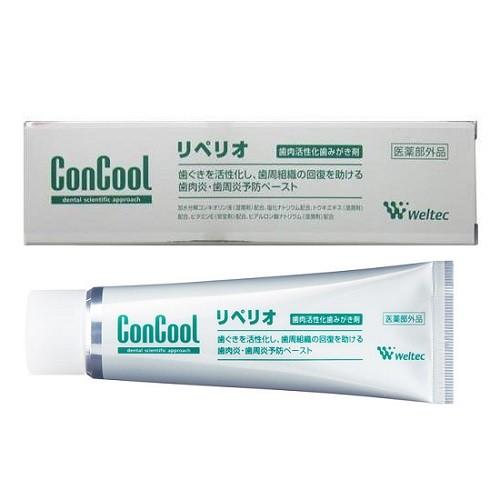 コンクール リペリオ 80g 歯磨き粉
