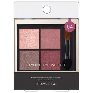 KISSME FERME キスミー フェルム スタイリングアイパレット 02