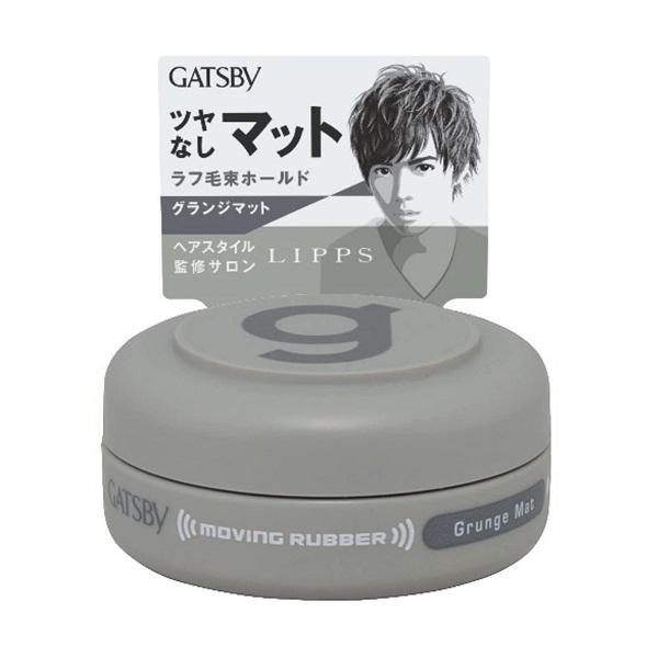 ギャツビー ムービングラバー グランジマット モバイルタイプ 15g GATSBY ヘアワックス メ...
